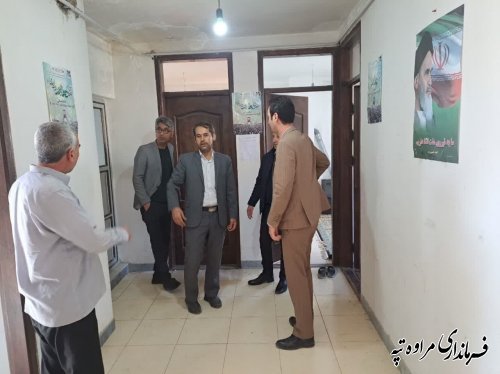 همکاری در استقرار ادارات و مراکز آموزشی باعث توسعه شهرستان خواهد شد