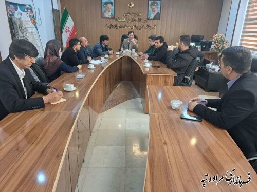 شهرستان مراوه‌تپه ظرفیت‌های فراوانی برای معرفی دارد