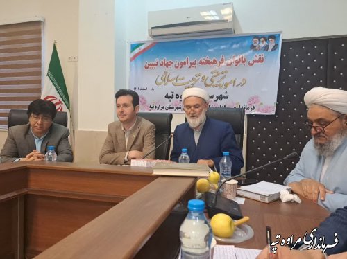 بانوان در تصمیم گیری نقش مهمی دارند