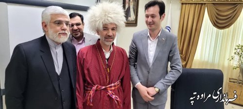 قدرشناسی فرماندار شهرستان مراوه‌تپه از وزیر نیرو