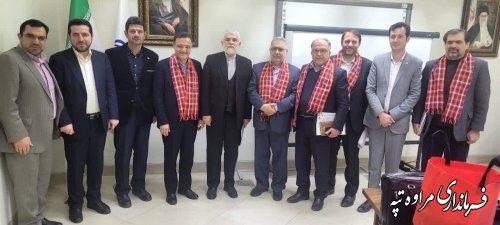 قدرشناسی فرماندار شهرستان مراوه‌تپه از وزیر نیرو