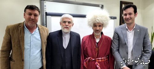 قدرشناسی فرماندار شهرستان مراوه‌تپه از وزیر نیرو