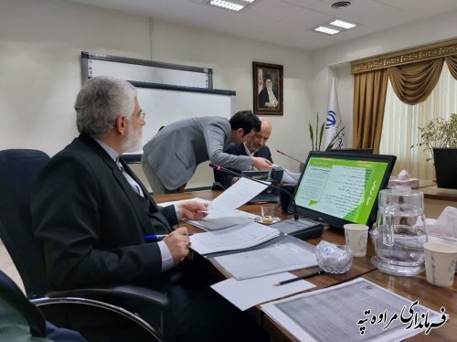 پیگیری مسئولین استانی و فرماندار مراوه‌تپه در خصوص طرح کوچ ۶ روستای سد چایلی