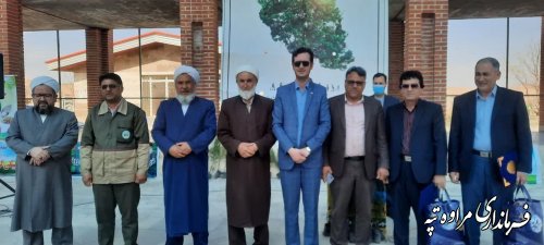 پیرو سیاست‌های سبز ریاست محترم جمهور تحولی در فضای سبز مراوه‌تپه ایجاد خواهد شد