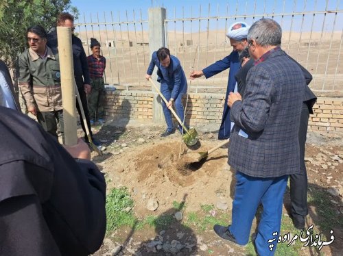 پیرو سیاست‌های سبز ریاست محترم جمهور تحولی در فضای سبز مراوه‌تپه ایجاد خواهد شد