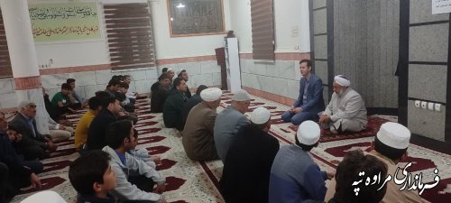 حلاوت عبادات در کنار خدمت بیشتر خواهد بود