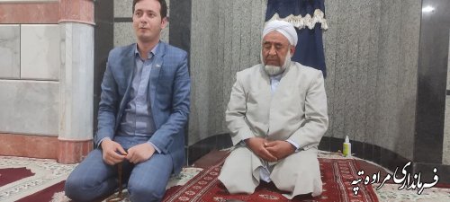 حلاوت عبادات در کنار خدمت بیشتر خواهد بود