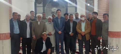 حلاوت عبادات در کنار خدمت بیشتر خواهد بود