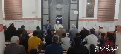 حلاوت عبادات در کنار خدمت بیشتر خواهد بود