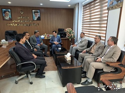 خدمت در شهرستان مرزی را باید افتخاری برای خود بدانیم