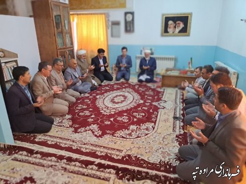 همدلی مدیران شهرستان مراوه‌تپه ستودنی است