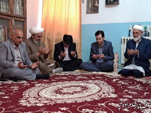 همدلی مدیران شهرستان مراوه‌تپه ستودنی است