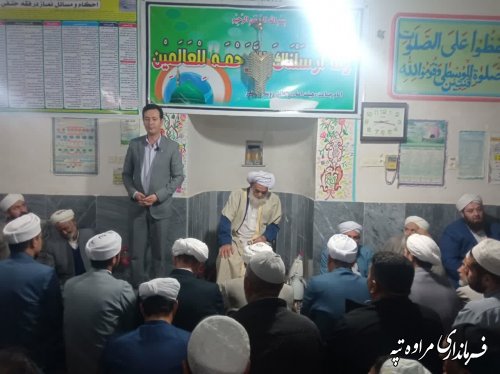 خدمات دولت سیزدم به ریاست جناب آقای دکتر ریسی در مناطق محروم بسیار ارزشمند است