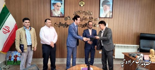 شهرستان مراوه‌تپه ظرفیت‌های فراوانی برای سرمایه گذاری دارد