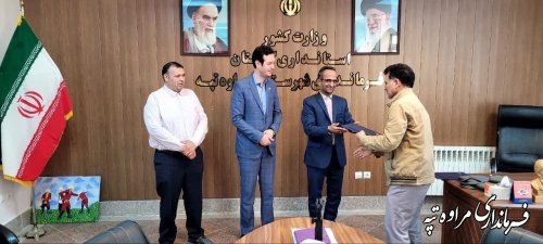 شهرستان مراوه‌تپه ظرفیت‌های فراوانی برای سرمایه گذاری دارد