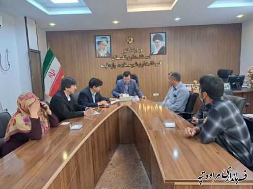 ملاقات مردمی فرماندار شهرستان مراوه‌تپه برگزار  شد