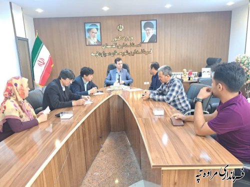 ملاقات مردمی فرماندار شهرستان مراوه‌تپه برگزار  شد
