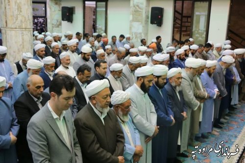 تجمع و اقامه فرایض دینی در سراسر کشور توسط هزاران نفر  ثمره وجود امنیت در کشور است.