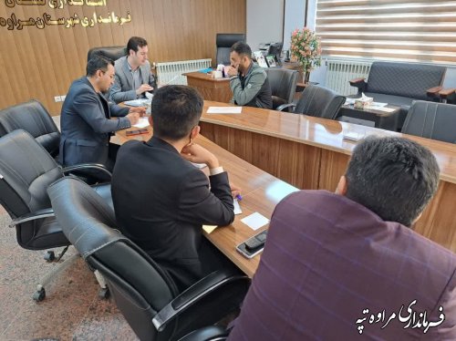 ملاقات مردمی فرماندار شهرستان مراوه‌تپه برگزار شد