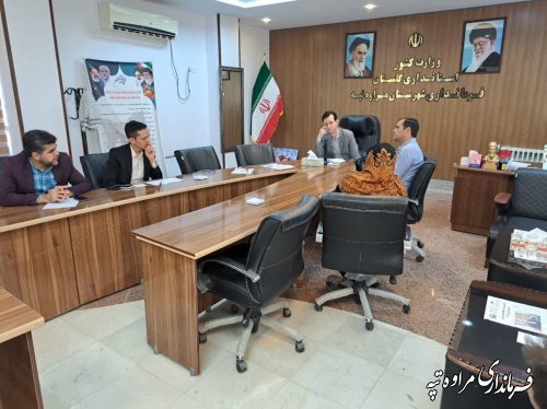 ملاقات مردمی فرماندار شهرستان مراوه‌تپه برگزار شد
