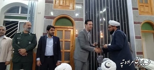 نقش علمای معزز در تحکیم فرامین دینی ستودنی است