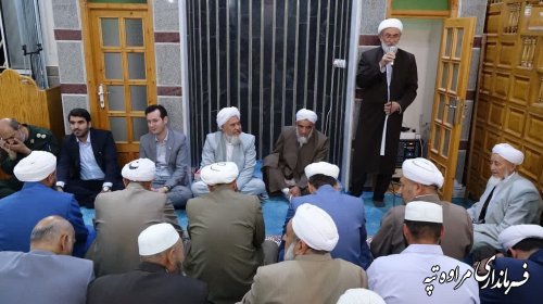 نقش علمای معزز در تحکیم فرامین دینی ستودنی است