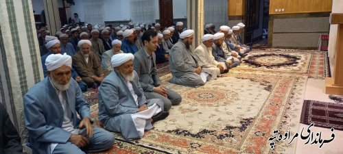 برنامه ۵۸ مین مسجد از ۶۰ مسجد در طرح ۳۰ روزه در قرناوه علیا برگزار شد