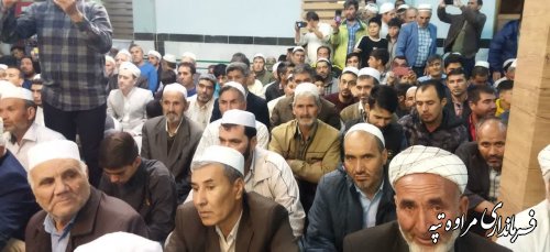شصتمین برنامه ۳۰ روز ۶۰ در مسجد آق امام به پایان رسید