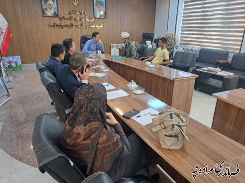 ملاقات مردمی فرماندار شهرستان مراوه‌تپه برگزار شد