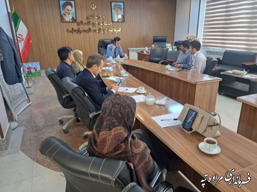 ملاقات مردمی فرماندار شهرستان مراوه‌تپه برگزار شد