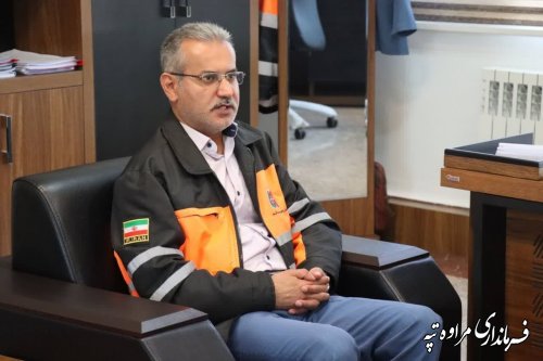 تحول بزرگی دردولت سیزدهم در راه‌های شهرستان مراوه‌تپه انجام گرفته است