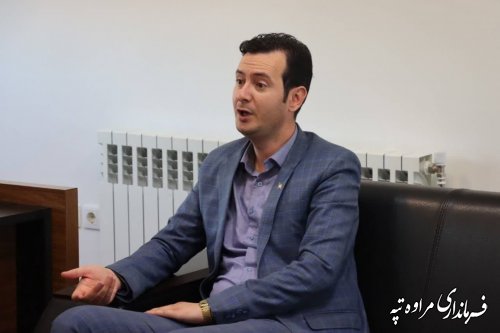 تحول بزرگی دردولت سیزدهم در راه‌های شهرستان مراوه‌تپه انجام گرفته است