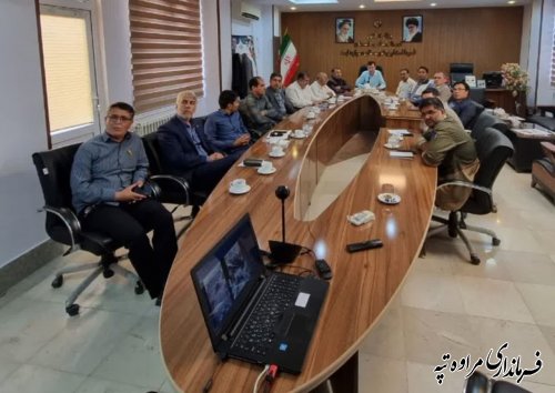 جلسه شورای مسکن استان گلستان برگزار شد