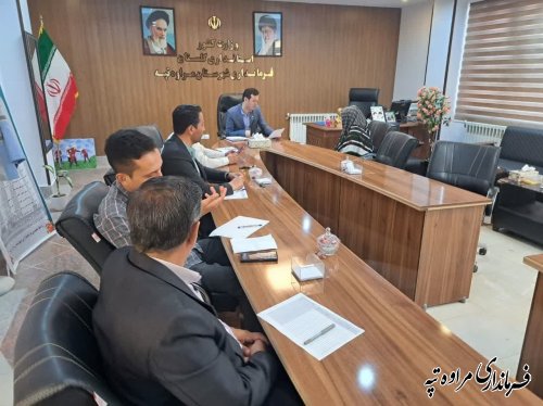ملاقات مردمی فرماندار شهرستان مراوه‌تپه برگزار شد