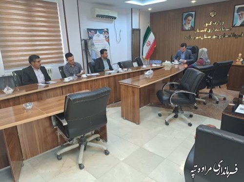 ملاقات مردمی فرماندار شهرستان مراوه‌تپه برگزار شد