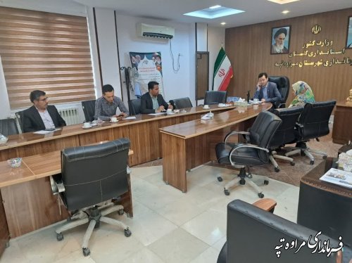 ملاقات مردمی فرماندار شهرستان مراوه‌تپه برگزار شد