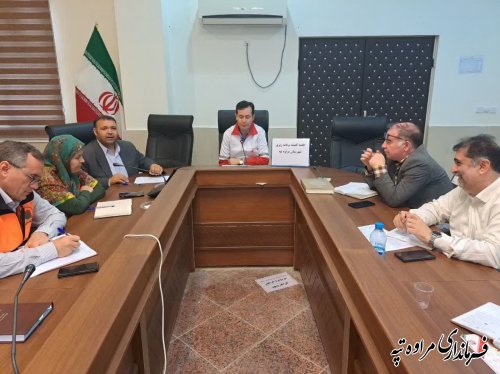 مدیران ادارات وظیفه در جذب اعتبارات و توسعه شهرستان مراوه‌تپه دارند