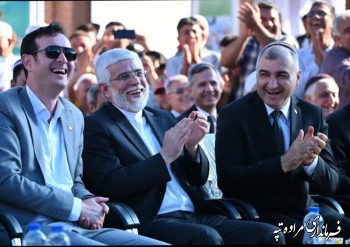 قدردانی فرماندار شهرستان مراوه‌تپه از مسئولین و اقشار مختلف به خاطر مشارکت در برگزاری مراسم دویست و نودمین سالگرد تولد مخدومقلی فراغی