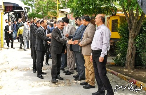 قدردانی فرماندار شهرستان مراوه‌تپه از مسئولین و اقشار مختلف به خاطر مشارکت در برگزاری مراسم دویست و نودمین سالگرد تولد مخدومقلی فراغی