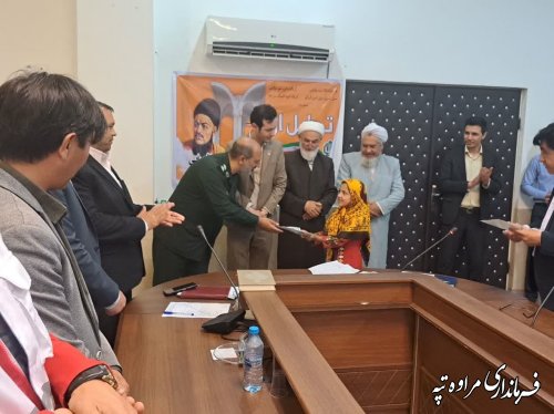 شهرستان مراوه‌تپه دارای استعدادهای فرهنگی و ادبی خوبی می‌باشد