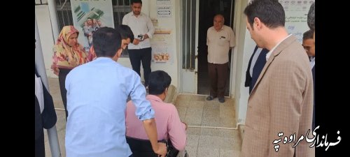 درک وضعیت جسمی و روحی معلولین از وظیفه انسانی ما می‌باشد
