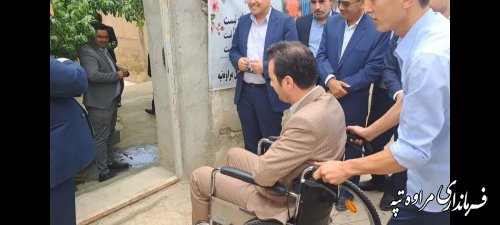 درک وضعیت جسمی و روحی معلولین از وظیفه انسانی ما می‌باشد