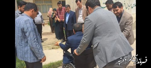 درک وضعیت جسمی و روحی معلولین از وظیفه انسانی ما می‌باشد