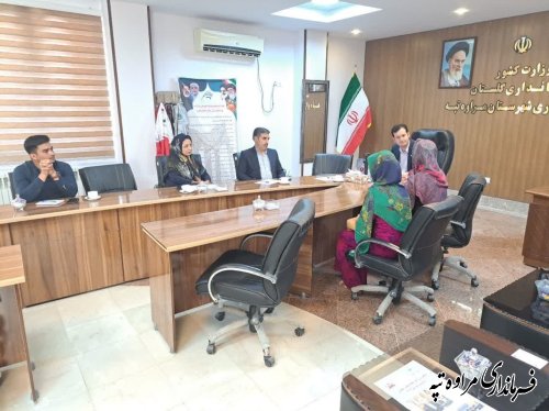 ملاقات مردمی فرماندار شهرستان مراوه‌تپه برگزار شد