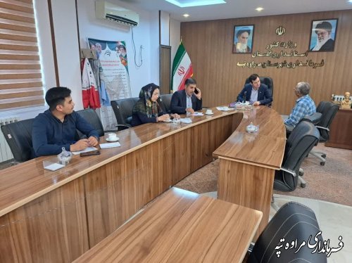 ملاقات مردمی فرماندار شهرستان مراوه‌تپه برگزار شد