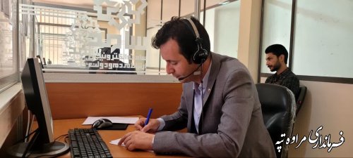 فرماندار شهرستان مراوه‌تپه پاسخگوی مردم در سامد