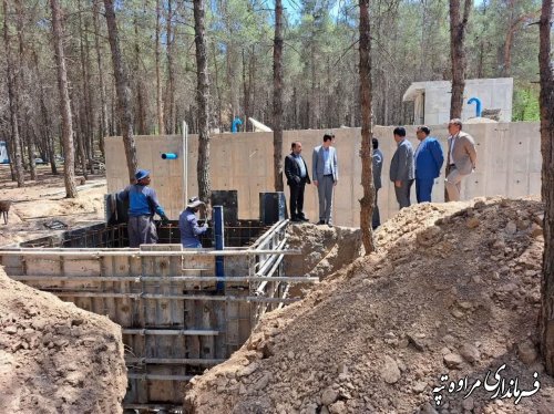 بهره‌مندی ۶۰۰ نفر از منبع آب قرناوه علیا