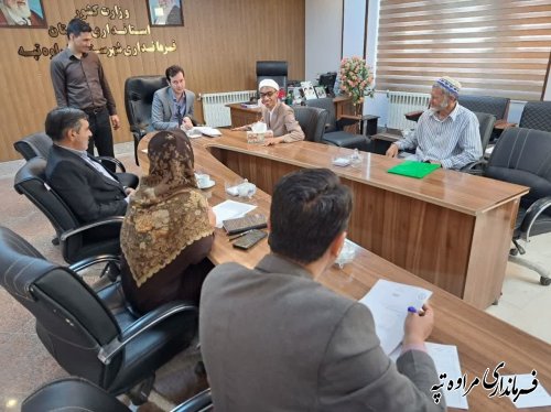 ملاقات مردمی فرماندار شهرستان مراوه‌تپه برگزار شد