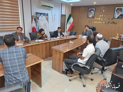 ملاقات مردمی فرماندار شهرستان مراوه‌تپه برگزار شد