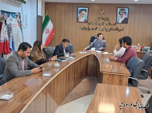 ملاقات مردمی فرماندار شهرستان مراوه‌تپه برگزار شد